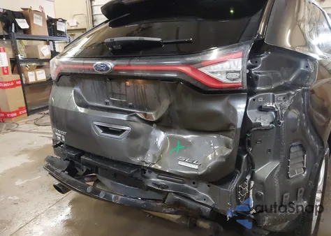 2015 Ford Edge Sel из США, поврежденный, VIN 2FMTK3J92FBB97357